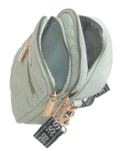 Bessie London Bj6174-1 GREEN Crossbody Bag