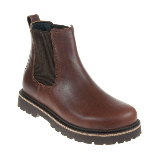 Birkenstock Highwood Mid Slip On Chelsea Boot CHOCOLATE
