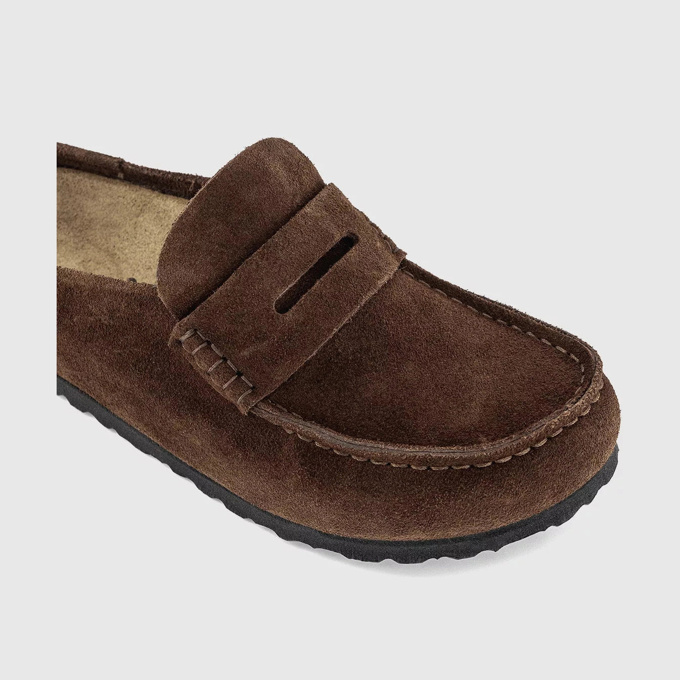 Birkenstock Naples Wrapped Suede CARAFE Regular - 1031605