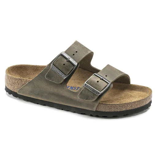 Birkenstock Arizona Leather FADED KHAKI ARIZONA