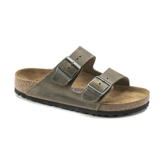 Birkenstock Arizona Leather FADED KHAKI ARIZONA