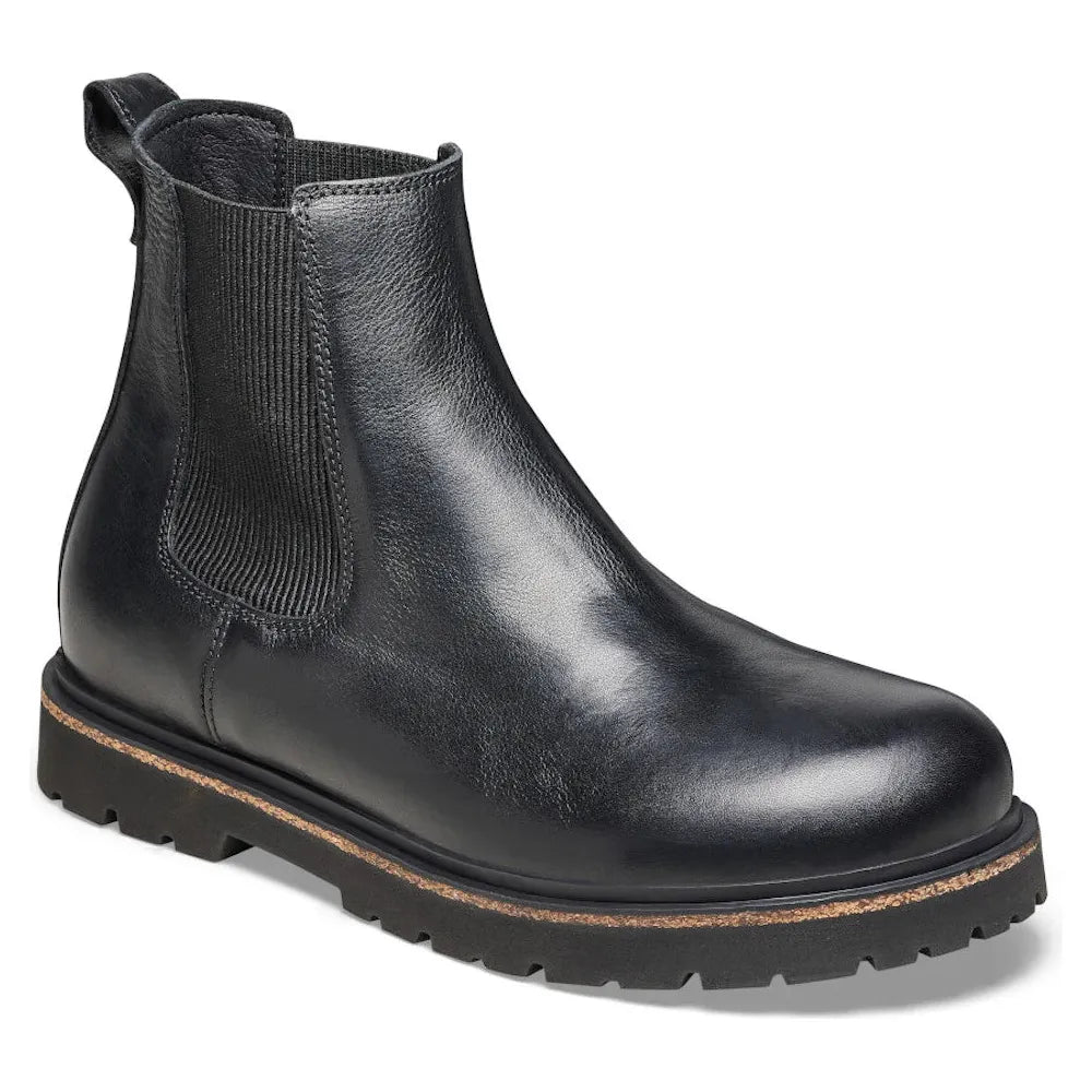 Birkenstock Highwood Mid Slip On Chelsea Boot BLACK