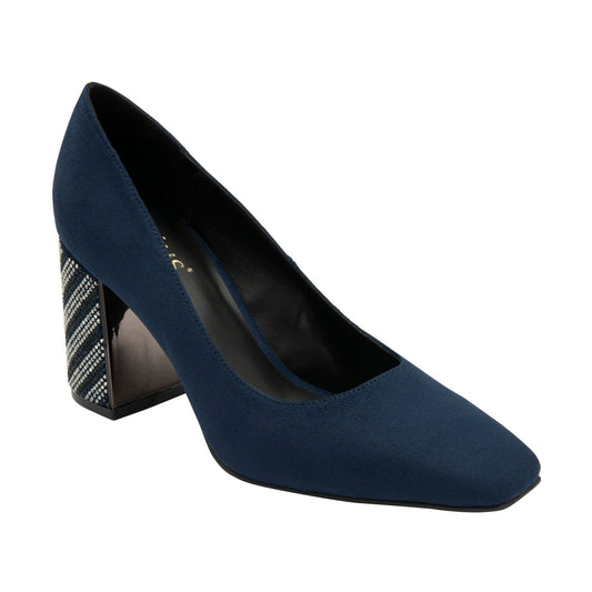 Lotus Occasion Shoe Cassidy Evening Court Shoe ULS506 NAVY