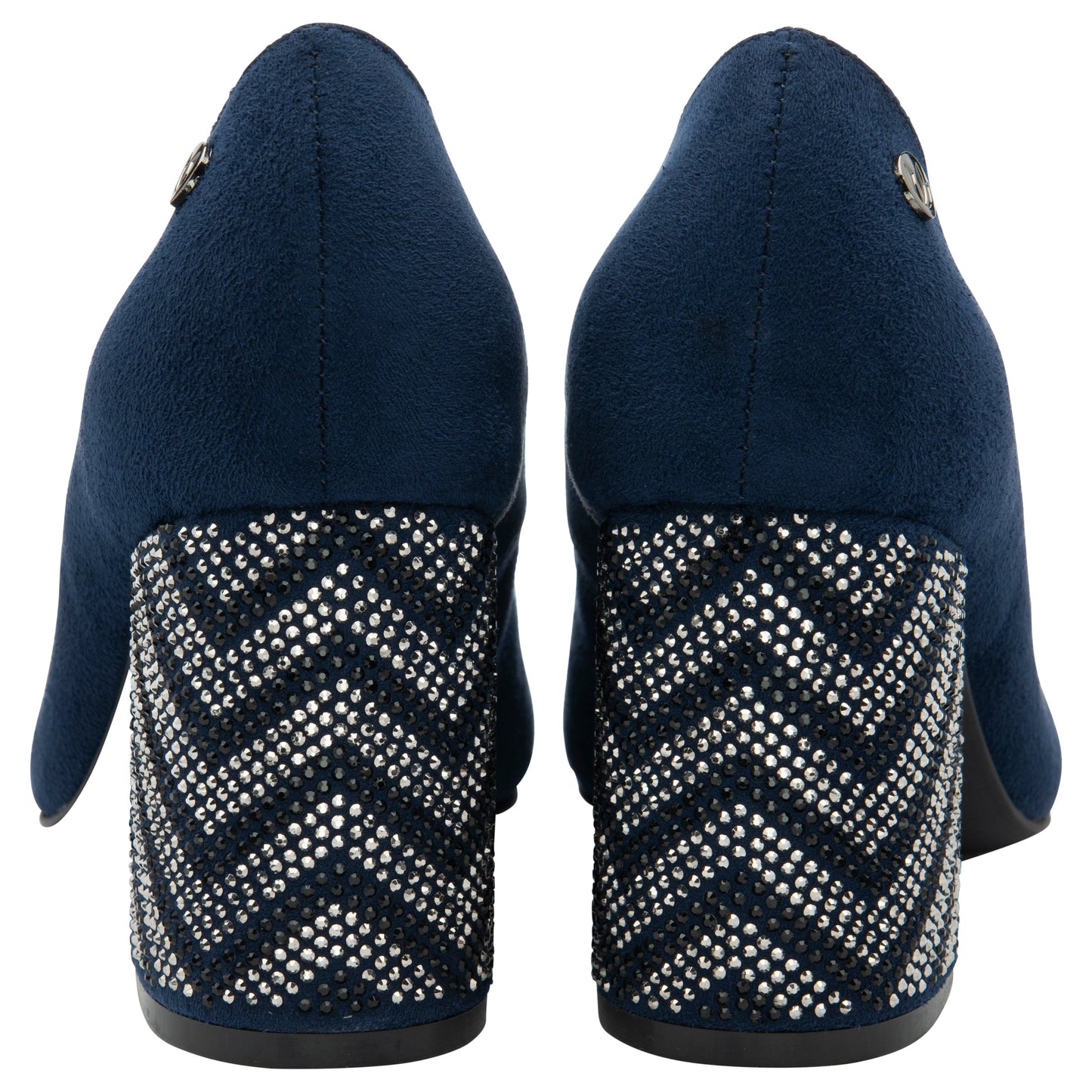 Lotus Occasion Shoe Cassidy Evening Court Shoe ULS506 NAVY