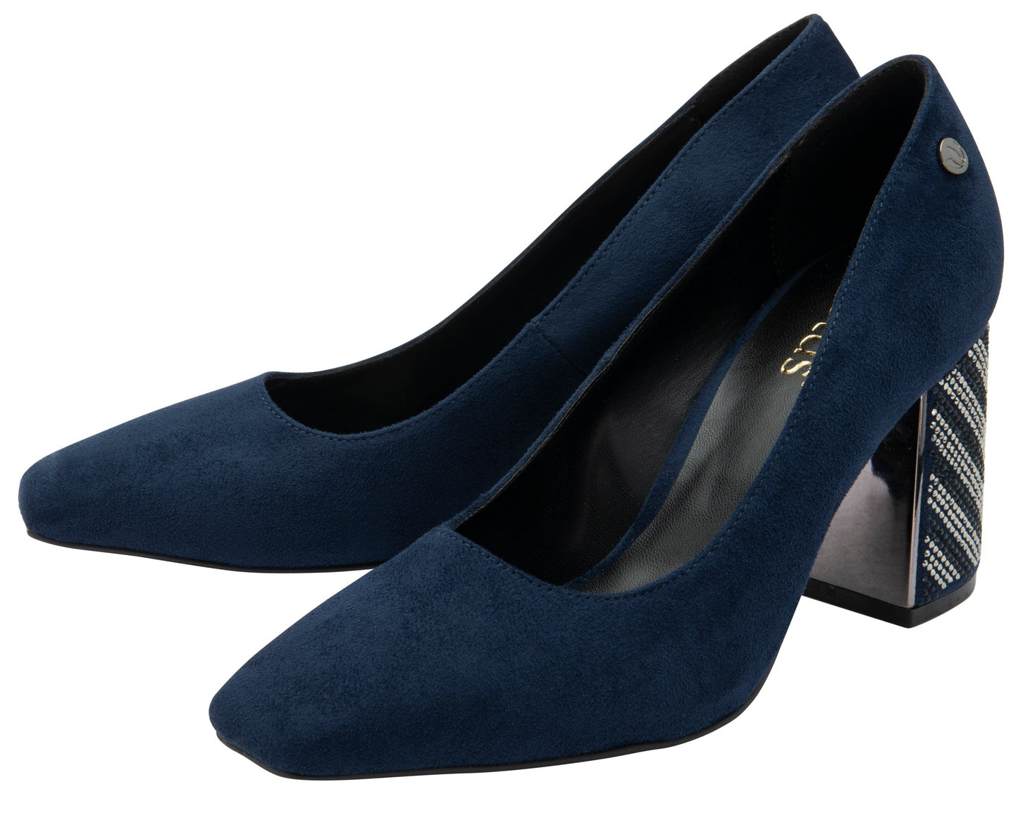 Lotus Occasion Shoe Cassidy Evening Court Shoe ULS506 NAVY