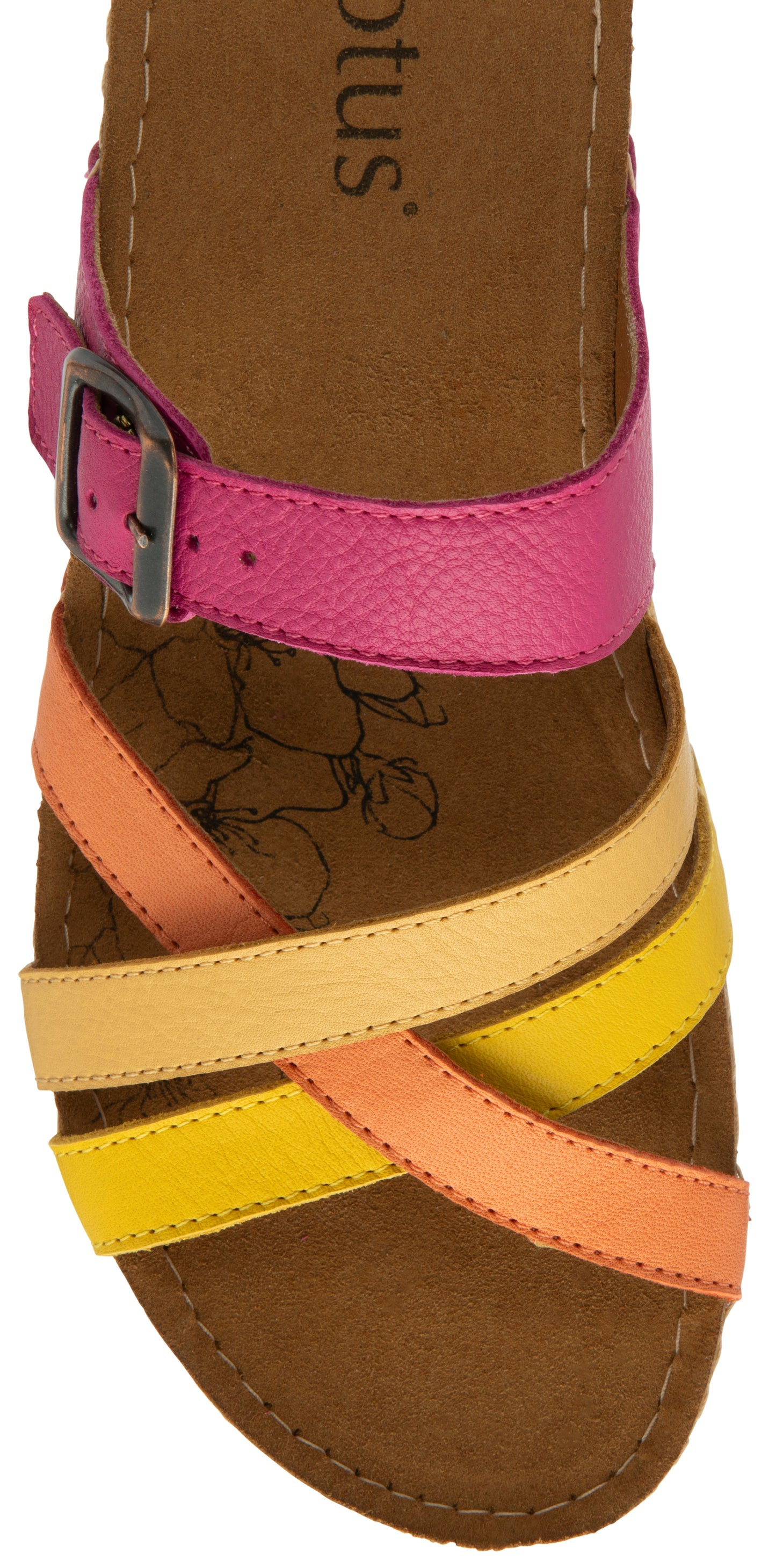 Lotus Casual Sandal Caterina PINK ULP264