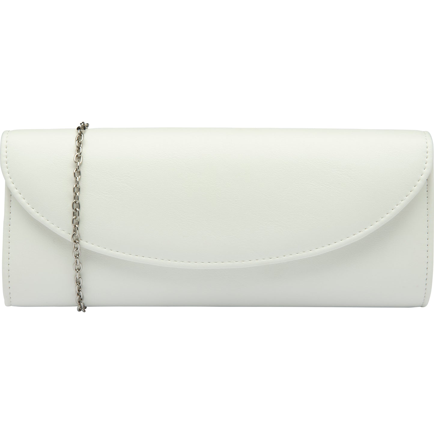 Lotus Claire Bag WHITE to match Evelyn Shoes ULG056