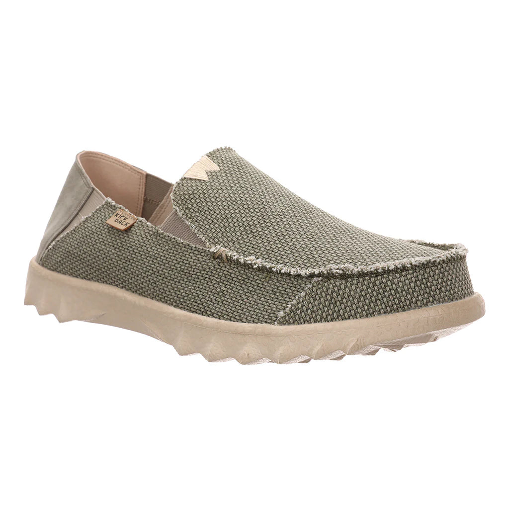 Kickback Couch VIBE KHAKI lightweight Slip On Shoe K10114106