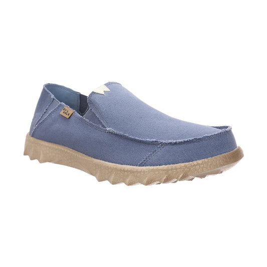 Kickback Couch MID BLUE Super Lightweight Canvas Slip On K10122109