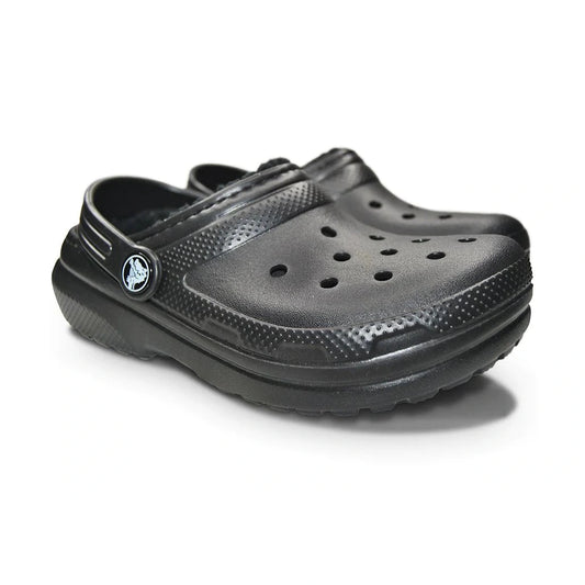 Crocs Classic Warm Lined Clog BLACK 207010-060
