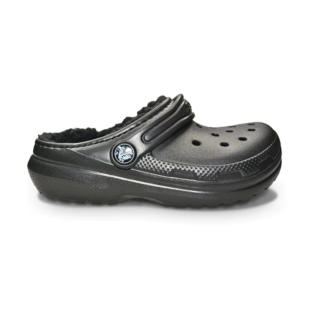 Crocs Classic Warm Lined Clog BLACK 207010-060