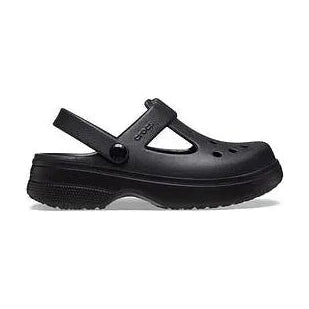 Crocs 210615 Mary Jane Back Strap Clog BLACK