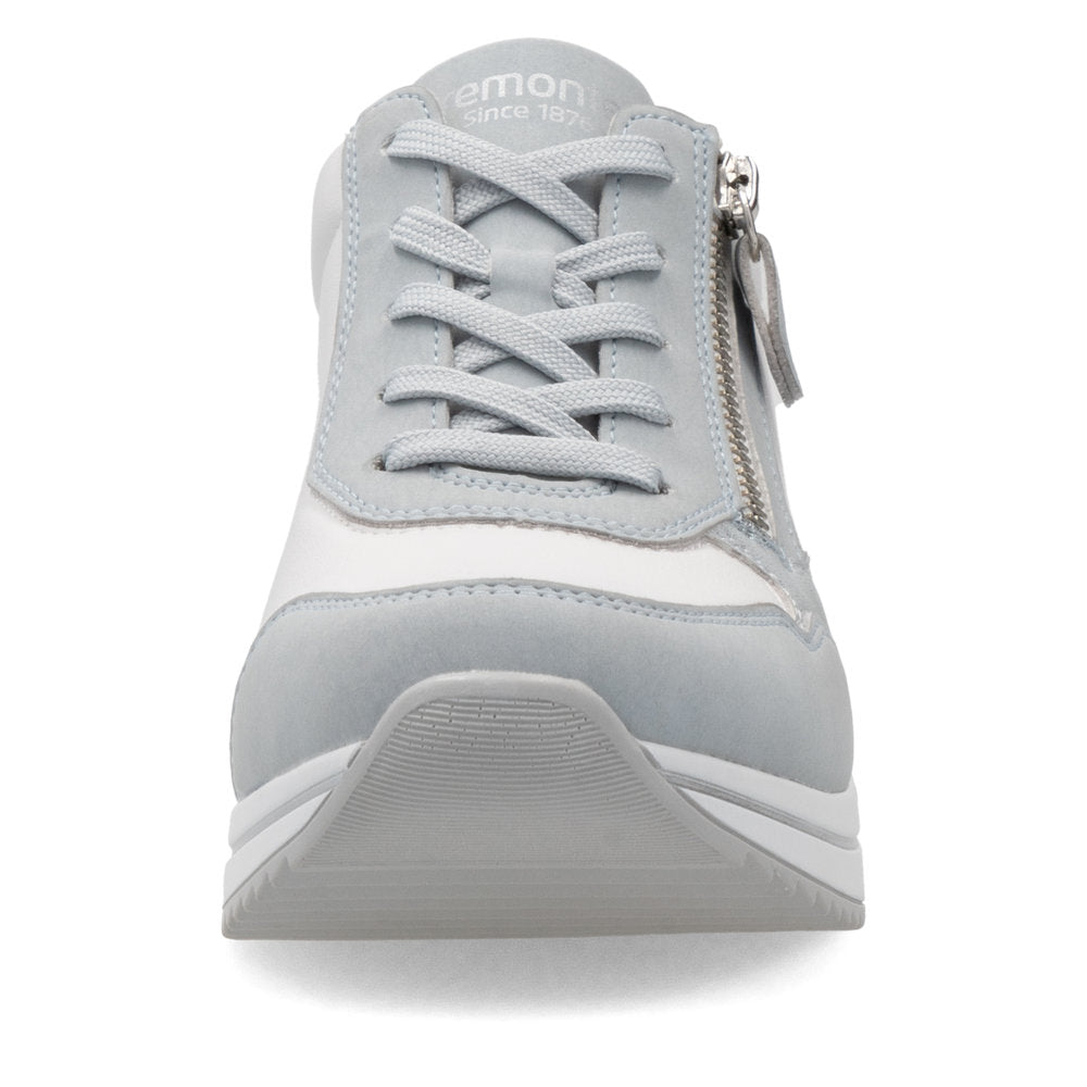 Remonte Trainers with lace and zip D0t01-12 BLUE WHITE