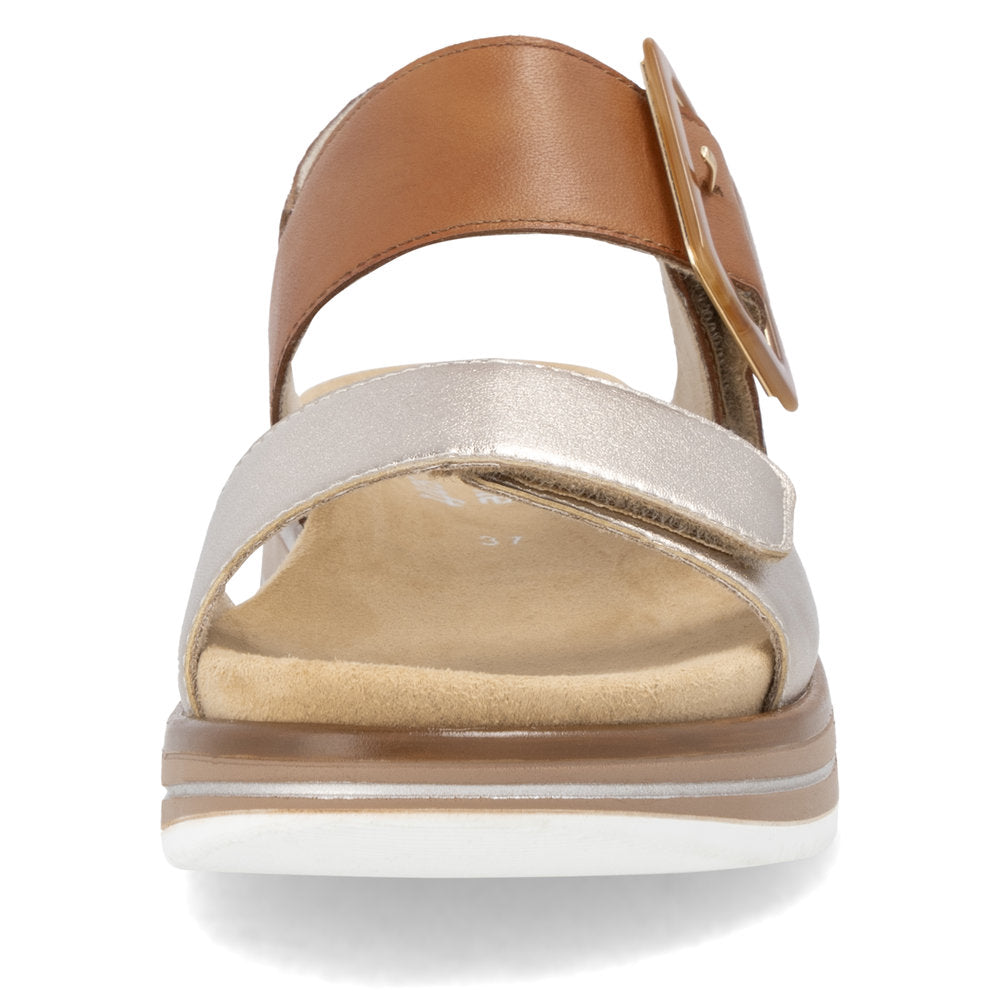 Remonte Wedge Sandal D1j53-22 BROWN