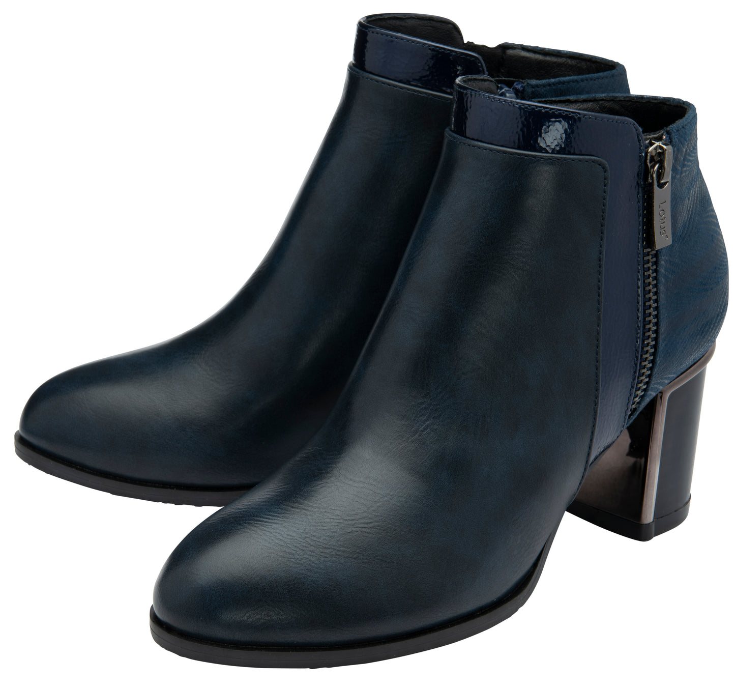 Lotus Boot Danielle Classic Smart Heeled Ankle Boot ULB402