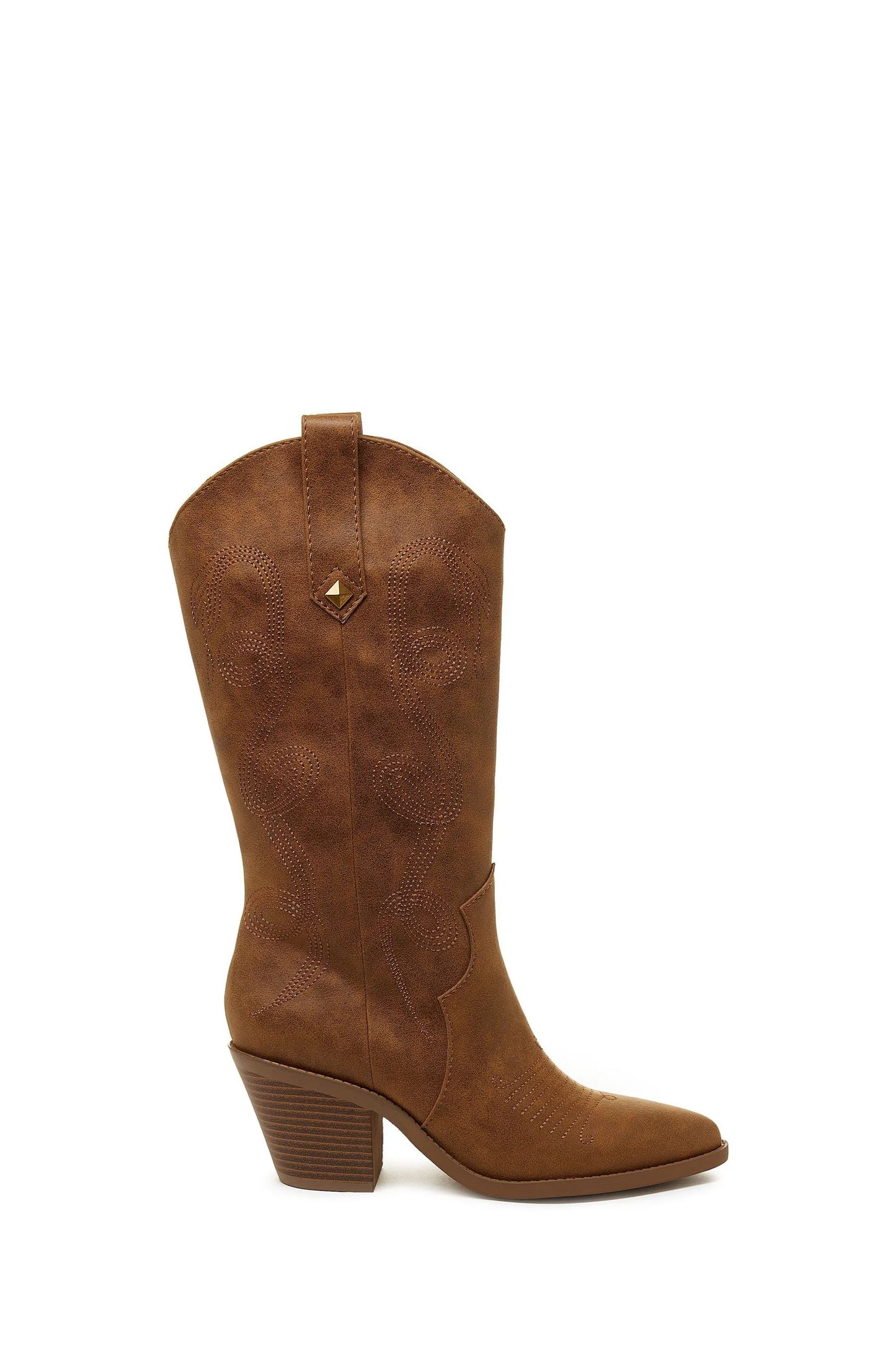 Rocket Dog Feria Roadie WALNUT Western Boots