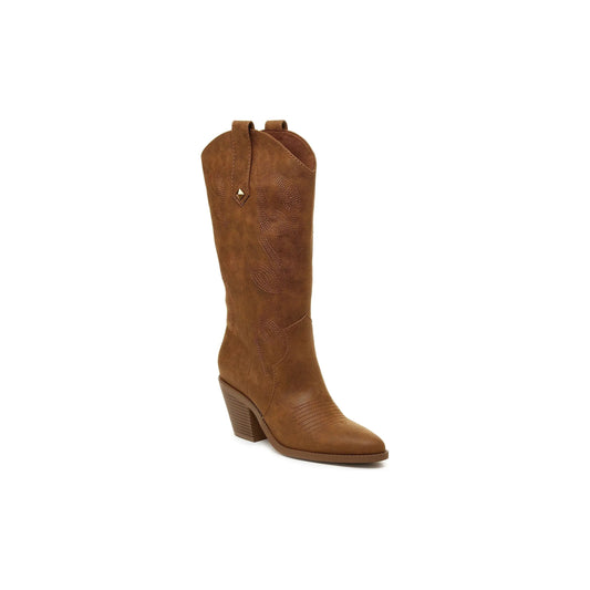Rocket Dog Feria Roadie WALNUT Western Boots