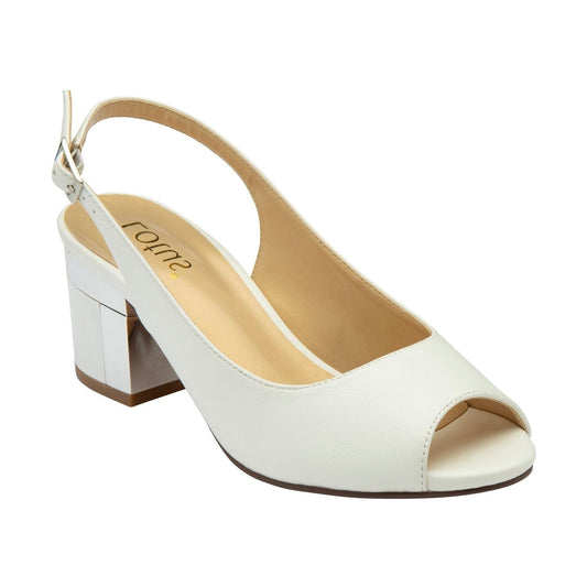 Lotus Occasion Wear Evelyn WHITE Black Heel Dress Shoes ULS393