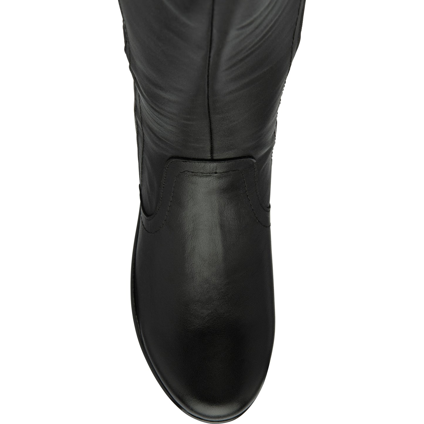 Lotus Boot Fitzgerald BLACK Leather wedge long boot ULB345