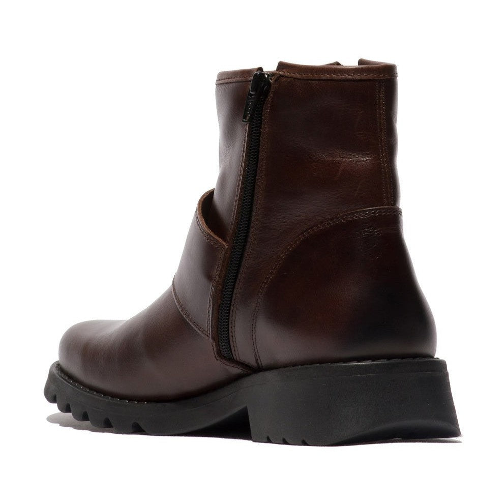 Fly London Ankle Boot RILY DARK BROWN RILEY