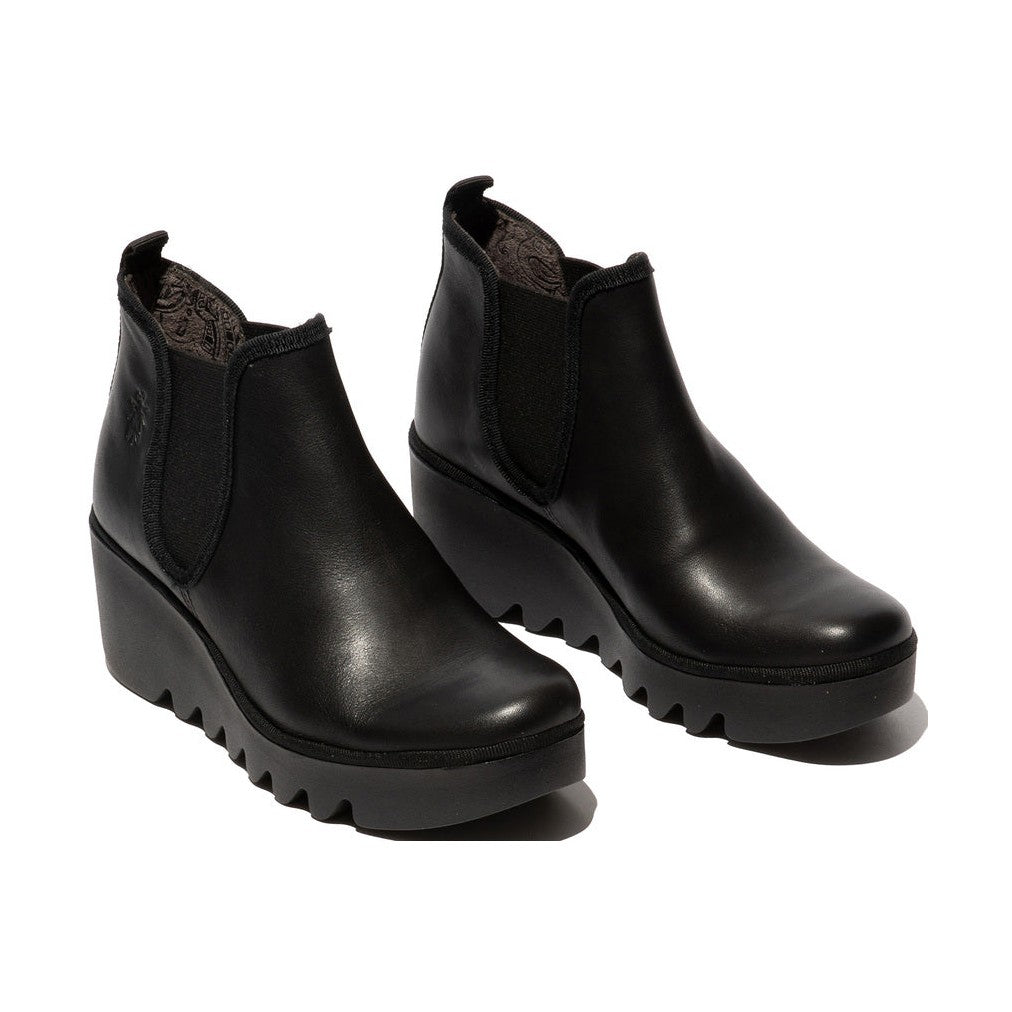 Fly London Ankle Boot Byne BLACK