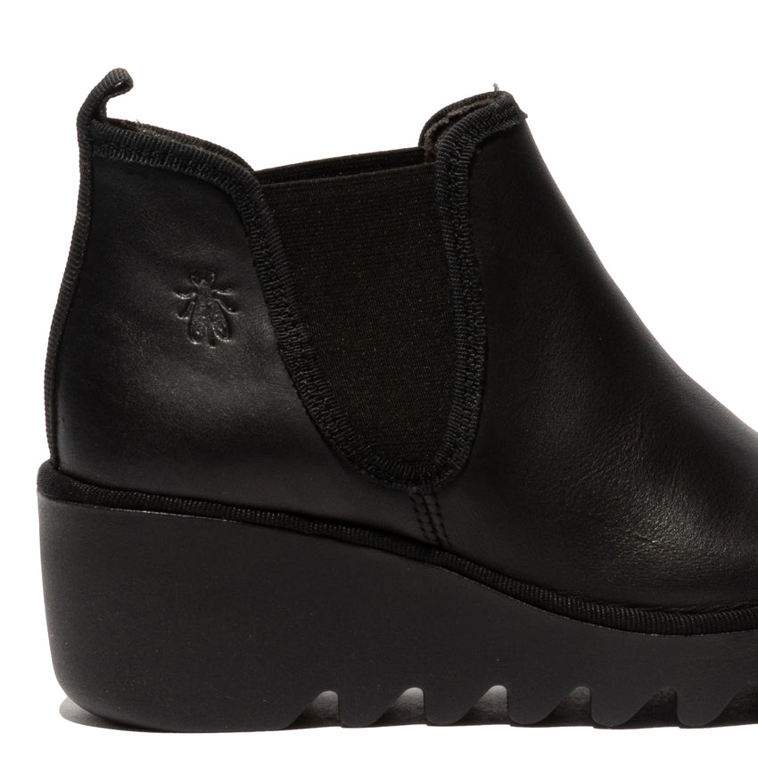 Fly London Ankle Boot Byne BLACK