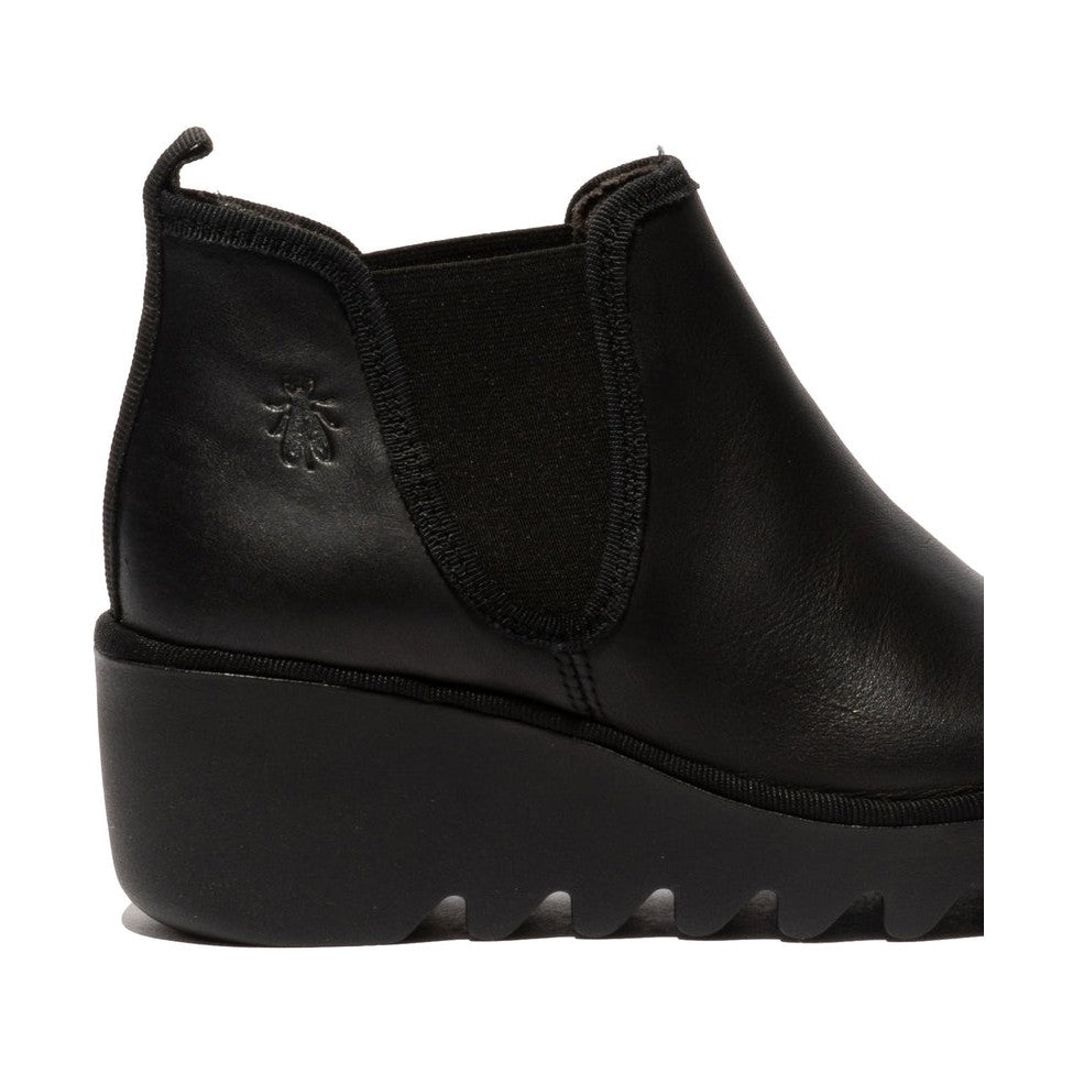Fly London Ankle Boot Byne BLACK