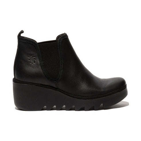 Fly London Ankle Boot Byne BLACK