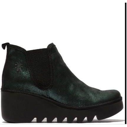 Fly London Ankle Boot Byne GREEN