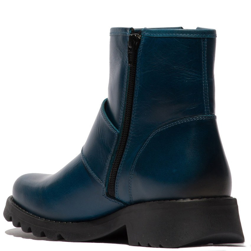 Fly London Ankle Boot RILY Blue