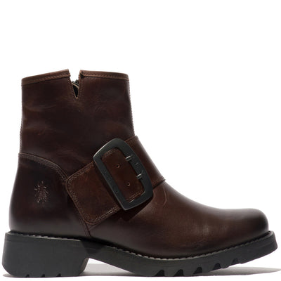 Fly London Ankle Boot RILY DARK BROWN RILEY