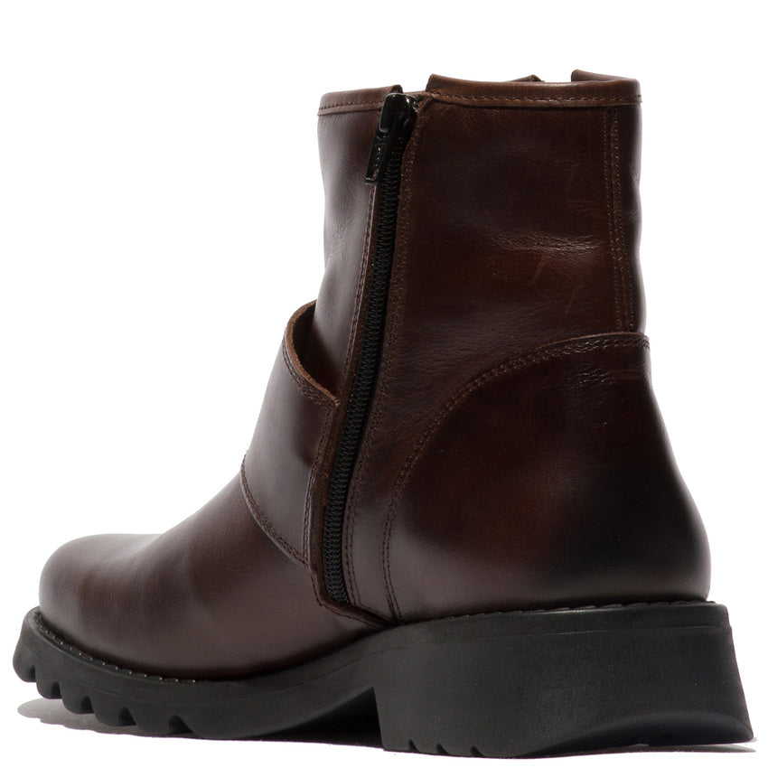 Fly London Ankle Boot RILY DARK BROWN RILEY