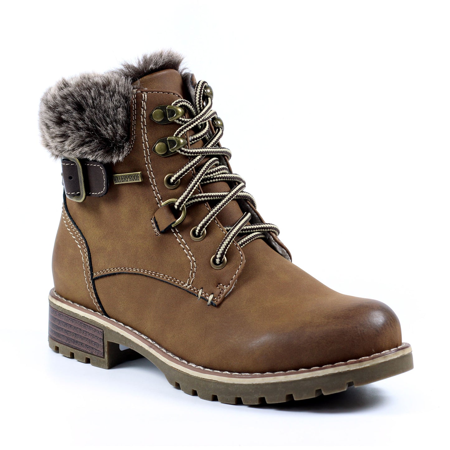 Lunar Ankle Boot Ventnor TAN GLB113 TN Waterproof Hiker