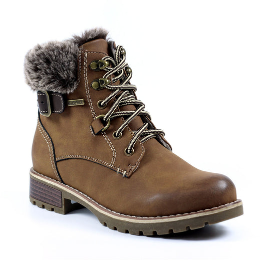 Lunar Ankle Boot Ventnor TAN GLB113 TN Waterproof Hiker
