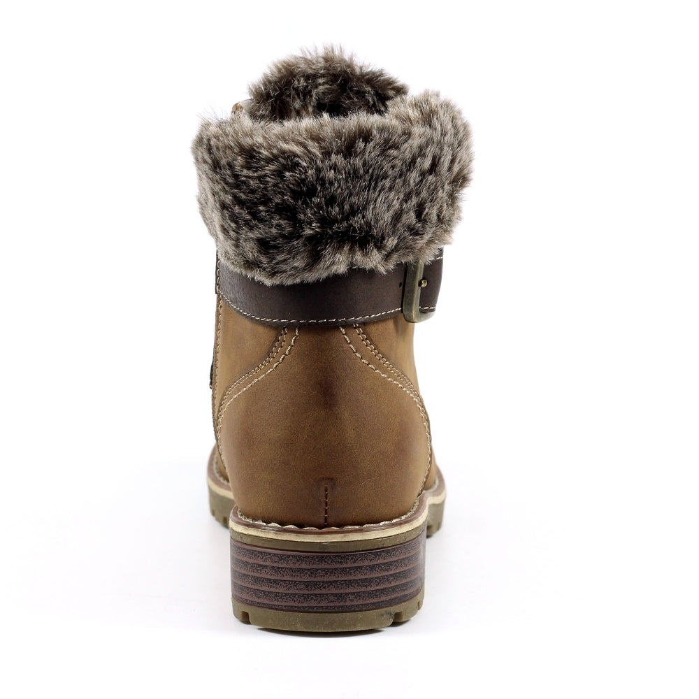 Lunar Ankle Boot Ventnor TAN GLB113 TN Waterproof Hiker