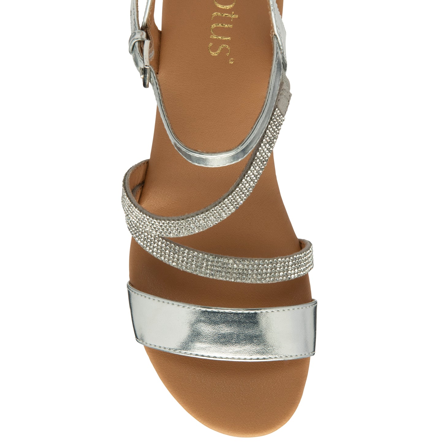 Lotus Wedge Sandal Goldie SILVER ULP275