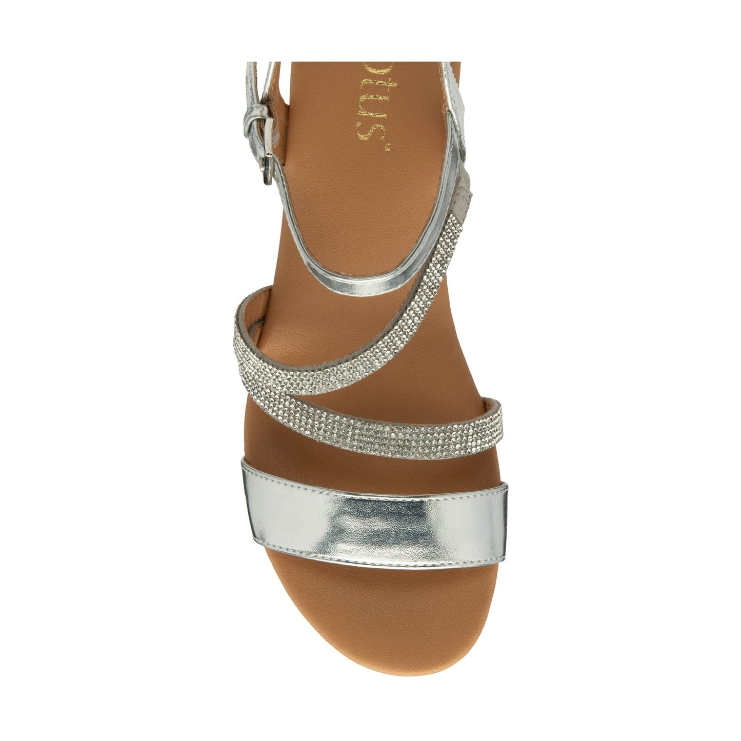 Lotus Wedge Sandal Goldie SILVER ULP275