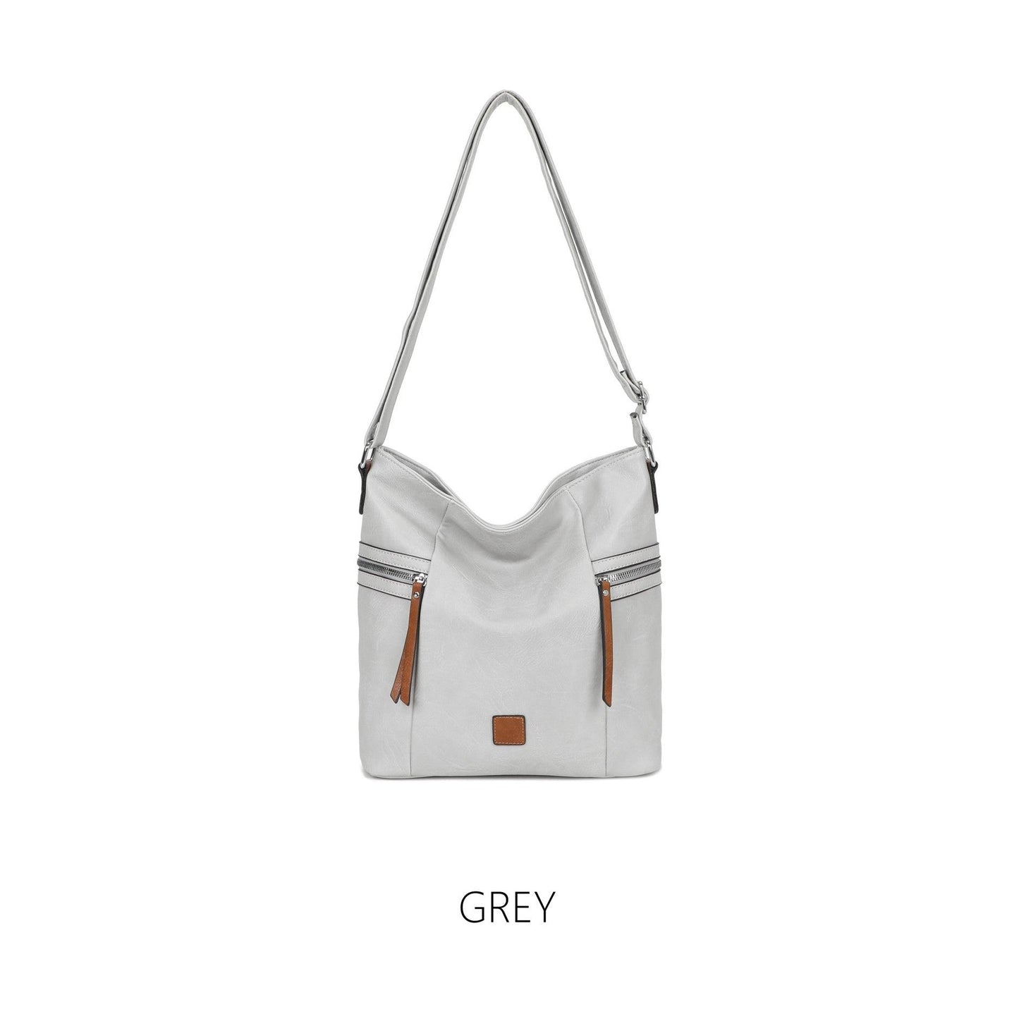 Moda Express L23xb9039 GREY Handbag 9039