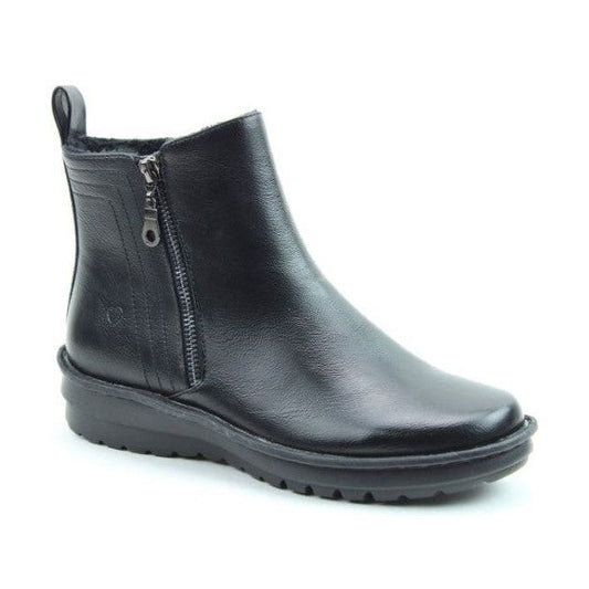 Heavenly Feet Ankle Boot Patti Hf BLACK