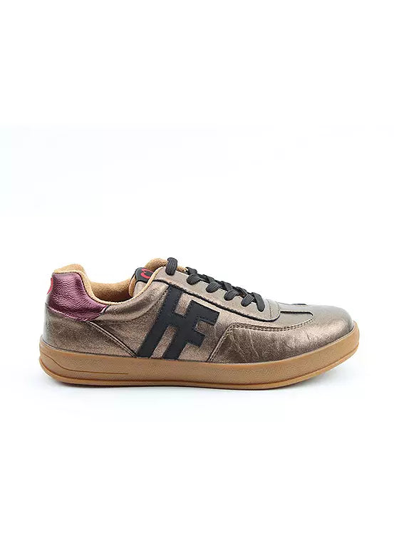 Heavenly Feet Madison BRONZE MULTI Trainer style Casual Shoe