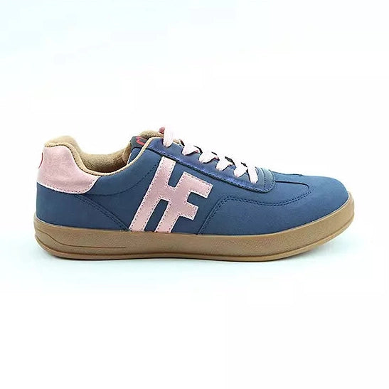 Heavenly Feet Madison NAVY MULTI Trainer Style Casual Shoe