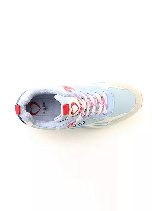 Heavenly Feet Santo Blue Multi Water Resistant Vegan Friendly Trainer