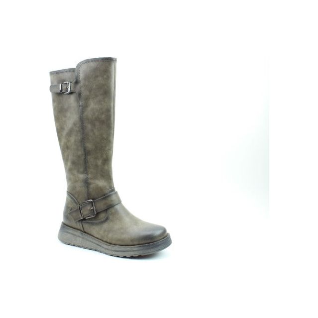 Heavenly Feet Long Boot Rubymae KHAKI