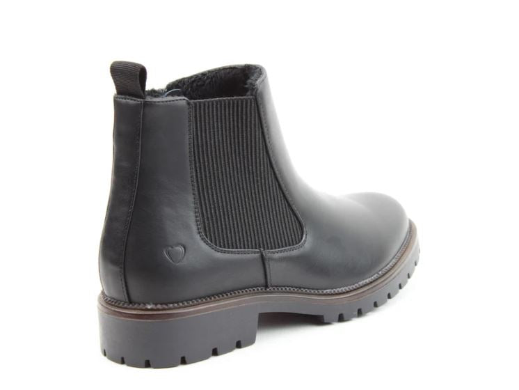 Heavenly Feet Boot Angelina Chelsea style Ankle Boot with zip FOREST Green DAWLISH