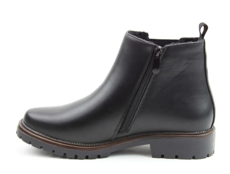 Heavenly Feet Boot Angelina Chelsea style Ankle Boot with zip FOREST Green DAWLISH