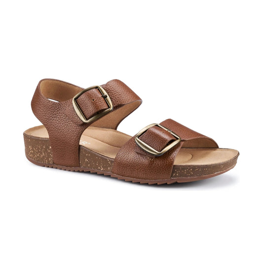 Hotter Sandal Tourist TAN Leather