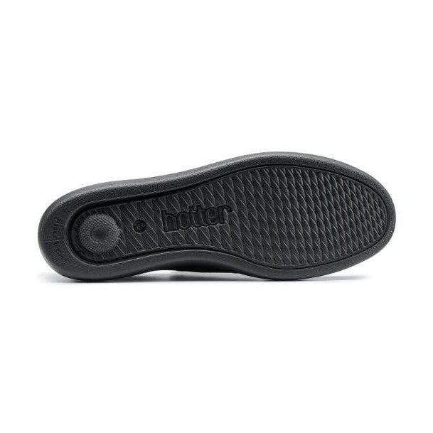 Hotter Shoe POPPY Trainer style Shoe with Zip KHAKI