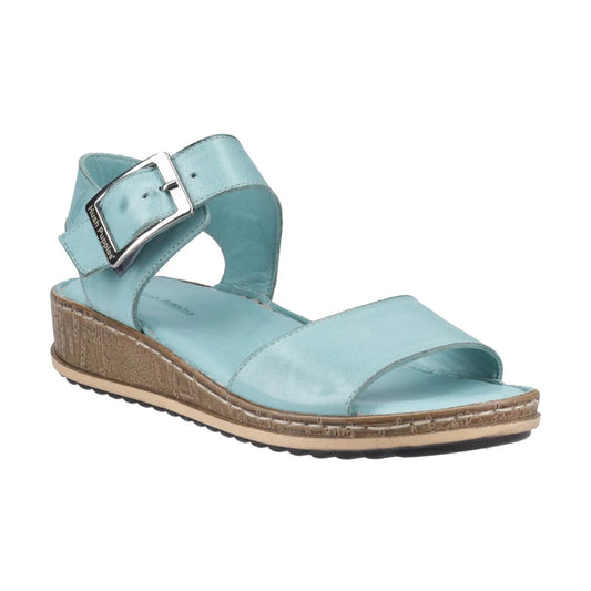 Hush Puppies Ellie AQUA Soft Leather Sandal