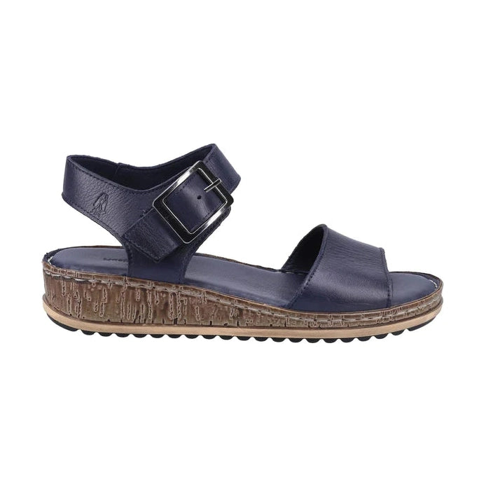 Hush Puppies Ellie NAVY Wedge Sandal
