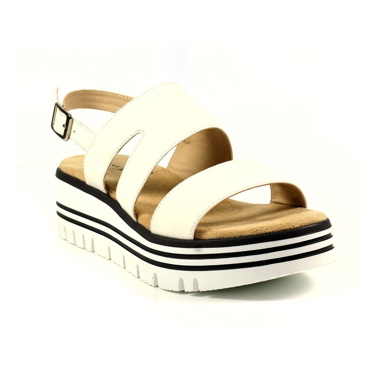 Lunar Wedge Sandal Jocelyn WHITE JLB007WT